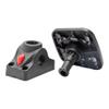 Extreme Max 3006.8664 Universal Fish Finder Head Unit Boat/Fishing Rod Holder Mount with Fixed Bracket (Square Mount) view 3