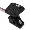 Extreme Max 3006.8649 Portable Rod Holder Mount Adjustable Fish Finder Bracket with Transducer Mount view 2