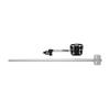 Extreme Max 3006.8649 Portable Rod Holder Mount Adjustable Fish Finder Bracket with Transducer Mount view 4