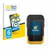 brotect 6-Pack Screen Protector compatible with Garmin eTrex SE - HD-Clear Protection Film view 1