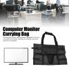 CHEOTIME Monitor Carrying Case, Travel Case for 24" Monitors/LCD Screens Laptop Bag Home Computer Monitor Carrying Bag Portable Protective Carrying Case for 24in LCD Screens and Monitors view 3