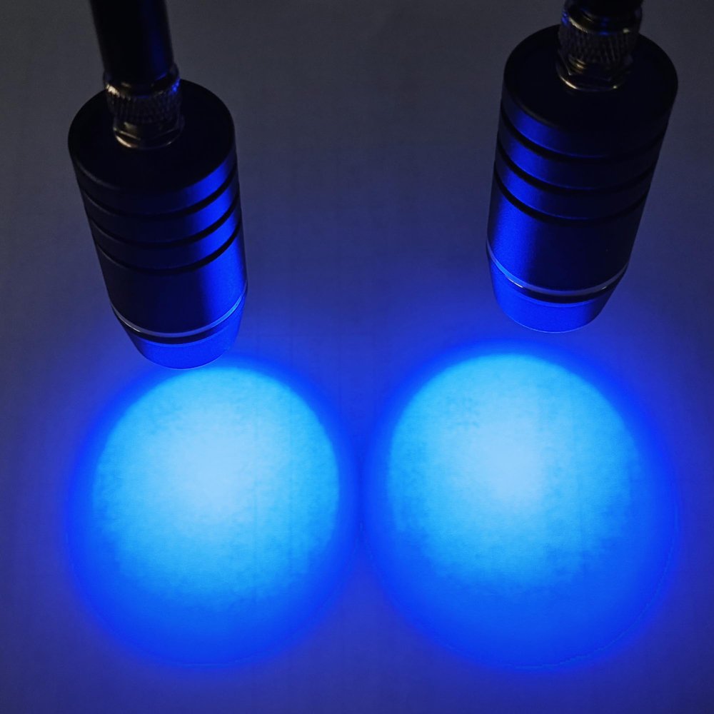 Microscope Spot Light Head(LED-Purple)