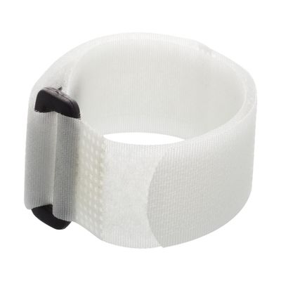 Secure 40 x 1.5 Inch White Cinch Straps - 5 Pack