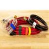 Secure 40 x 1.5 Inch White Cinch Straps - 5 Pack view 3