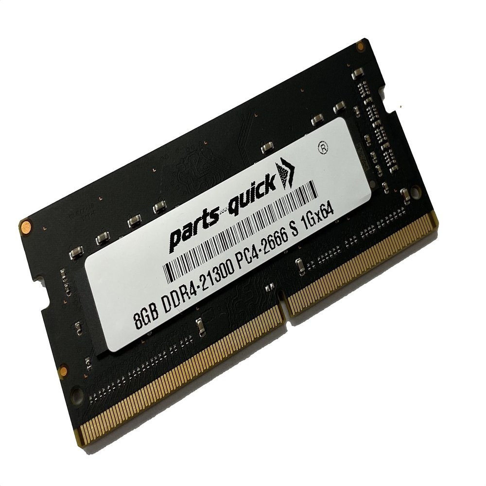 parts-quick 8GB Memory for Gigabyte AORUS 15-WA Compatible DDR4 2666MHz PC4-21300 SODIMM RAM