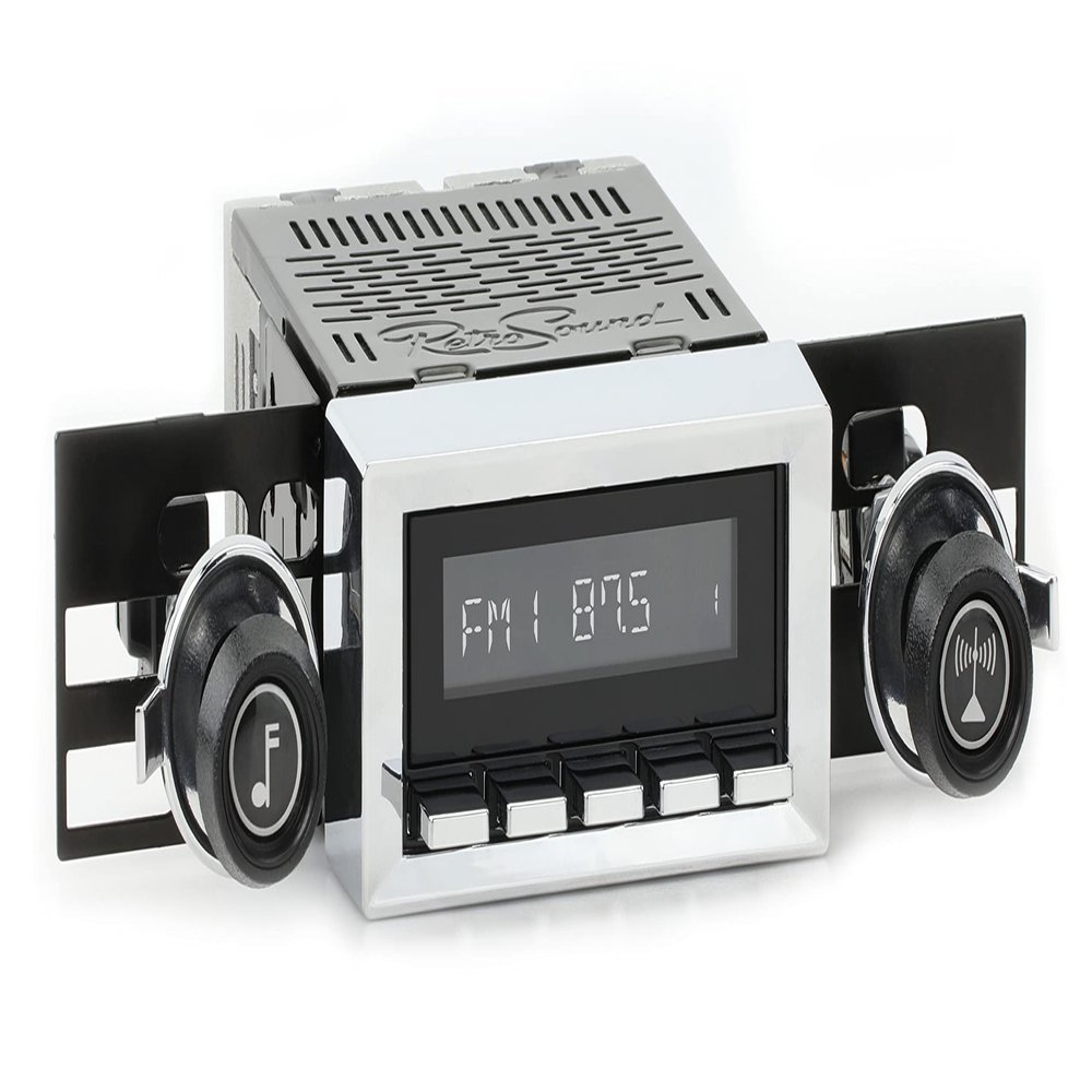 RetroRadio Compatible with 1978-84 Pontiac Grand Prix Features Include Bluetooth, HD, SiriusXM Ready, AM/FM LBC-M4-116-37-73PT1