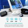 MEE Audio Connect Air in-Flight Bluetooth Wireless Audio Transmitter Adapter for up to 2 AirPods/Other Headphones; Works with All 3.5mm Aux Jacks on Airplanes, Gym Equipment, TVs, & Gaming Consoles view 3