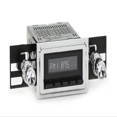 RetroRadio Compatible with 1964-67 Pontiac GTO Features Include Bluetooth, USB, AM/FM HB-M2-112-04-74PT2