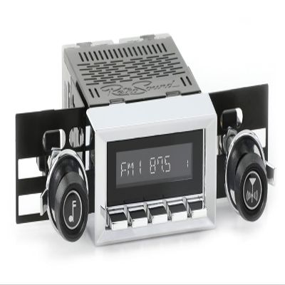 RetroRadio Compatible with 1978-84 Pontiac Grand Prix Features Include Bluetooth, HD, SiriusXM Ready, AM/FM LC-M4-116-37-73PT1