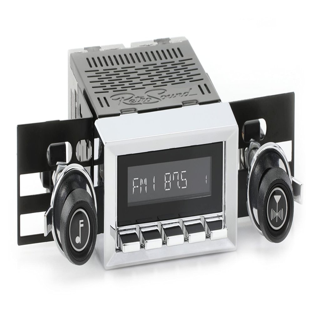 RetroRadio Compatible with 1978-84 Pontiac Grand Prix Features Include Bluetooth, HD, SiriusXM Ready, AM/FM LC-M4-116-37-73PT1