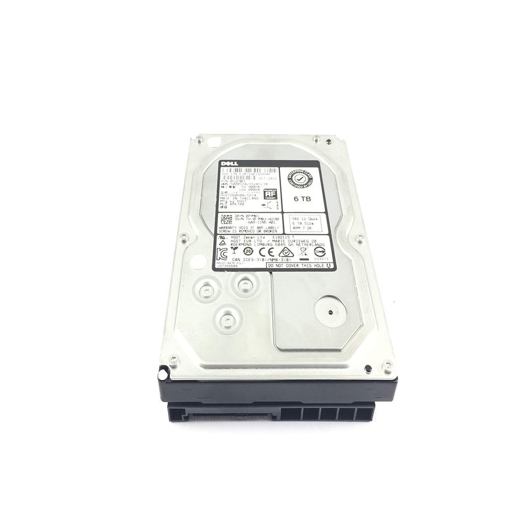 0PYM8J Dell 6TB 7.2K 12Gbps 512E SAS 3.5'' Hard Drive (Renewed)