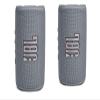 JBL FLIP 6 Waterproof Portable Bluetooth Speaker Bundle - Gray (Pack of 2) view 1