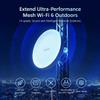 EnGenius EnStation6 Outdoor Wi-Fi 6 Wireless Bridge, 5GHz, 1200 Mbps, 2x2 MIMO, 19 dBi Antenna, 26 dBm, IP55, Long-Range Point-to-Point Up to 18km, Gigabit Port, Weatherproof view 2