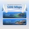 EnGenius EnStation6 Outdoor Wi-Fi 6 Wireless Bridge, 5GHz, 1200 Mbps, 2x2 MIMO, 19 dBi Antenna, 26 dBm, IP55, Long-Range Point-to-Point Up to 18km, Gigabit Port, Weatherproof view 3