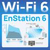 EnGenius Wi-Fi 6 (802.11ax) 5GHz 1,200 Mbps, 2x2 Outdoor Wireless Bridge, 26 dBm, high gain 19 dBi Directional Antenna, IP-55 housing, up to 6 Miles Point-to-Point [EnStation6 KIT] view 4
