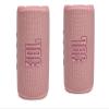 JBL FLIP 6 Waterproof Portable Bluetooth Speaker Bundle - Pink (Pack of 2) view 1