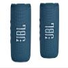JBL FLIP 6 Waterproof Portable Bluetooth Speaker Bundle - Blue (Pack of 2) view 1