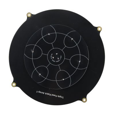 5.8GHz Triple Feed Patch Antenna, High Gain Directional Circularly Polarized FPV Antenna for FPV RC Drone