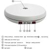 ERICAT Photography Turntable with LED Light, 360 Degree Automatic Mute Spin Turntable With Non-slip Base, Adjustable Rotating Speed and Quiet Without Noise, Max Load 20kg, For Photography Display view 2