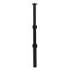 3 Section Aluminium Tripod Extension Arm, 8.5-18 inch Retractable Tripod Extension Tube with 1/4 inch & 3/8 inch Screws, Tripod Extender Rod for Phone DSLR Camera Stabilizer view 1