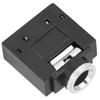 5Pin Stereo Headset Interior Socket 50Pcs 5Pin Stereo Headset Interior Socket PJ-307 3.5mm Mount Audio Jack for Computer TV Home Appliance, Tools view 1