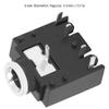 5Pin Stereo Headset Interior Socket 50Pcs 5Pin Stereo Headset Interior Socket PJ-307 3.5mm Mount Audio Jack for Computer TV Home Appliance, Tools view 2