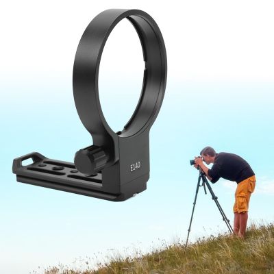 Lens Collar Tripod Mount Ring with 1/4in Screw Hole and 3/8in Screw Hole, for 100400mm F56.3 DG DN OS E Mount, for 105mm F1.4 DG HSM Art