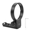Lens Collar Tripod Mount Ring with 1/4in Screw Hole and 3/8in Screw Hole, for 100400mm F56.3 DG DN OS E Mount, for 105mm F1.4 DG HSM Art view 2
