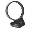Lens Collar Tripod Mount Ring with 1/4in Screw Hole and 3/8in Screw Hole, for 100400mm F56.3 DG DN OS E Mount, for 105mm F1.4 DG HSM Art view 3