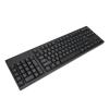 109 Keys Wired Left Hand Keyboard, Business Household Keyboard with 2 USB HUB for Win 7 8 10, Portable Mechanical Keyboard with Scissor for Gaming Office view 1