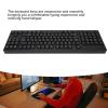 109 Keys Wired Left Hand Keyboard, Business Household Keyboard with 2 USB HUB for Win 7 8 10, Portable Mechanical Keyboard with Scissor for Gaming Office view 2