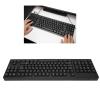 109 Keys Wired Left Hand Keyboard, Business Household Keyboard with 2 USB HUB for Win 7 8 10, Portable Mechanical Keyboard with Scissor for Gaming Office view 4
