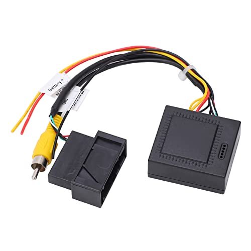 RGB to AV Converter, 12V 5W Backup Camera Converter for RGB to CVBS Video Conversion 1080P/720P/480P Support Car SUV Truck Motorcycle