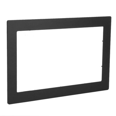 Car Dashboard Stereo Frame, Universal Car 7 Inch 2 Din Dash Mount Trim Plastic Stereo Radio Mount Frame Dash Bezel