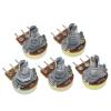 50PCS WH148 B1K B2K B5K B10K B20K B50K B100K B500K 3Pin 15mm Shaft Amplifier Dual Stereo Potentiometer 1K 2K 5K 10K 50K 100K 500K (Size : 100K Ohm) view 2