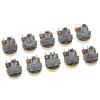 50PCS WH148 B1K B2K B5K B10K B20K B50K B100K B500K 3Pin 15mm Shaft Amplifier Dual Stereo Potentiometer 1K 2K 5K 10K 50K 100K 500K (Size : 100K Ohm) view 4