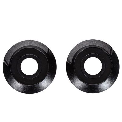 QQLADY Z Suitable for LS2 OF562 Helmet Accessories LS2 Lens Base Lens Cover Fixing Ring X (Color : Fixed Ring 1 Pair)
