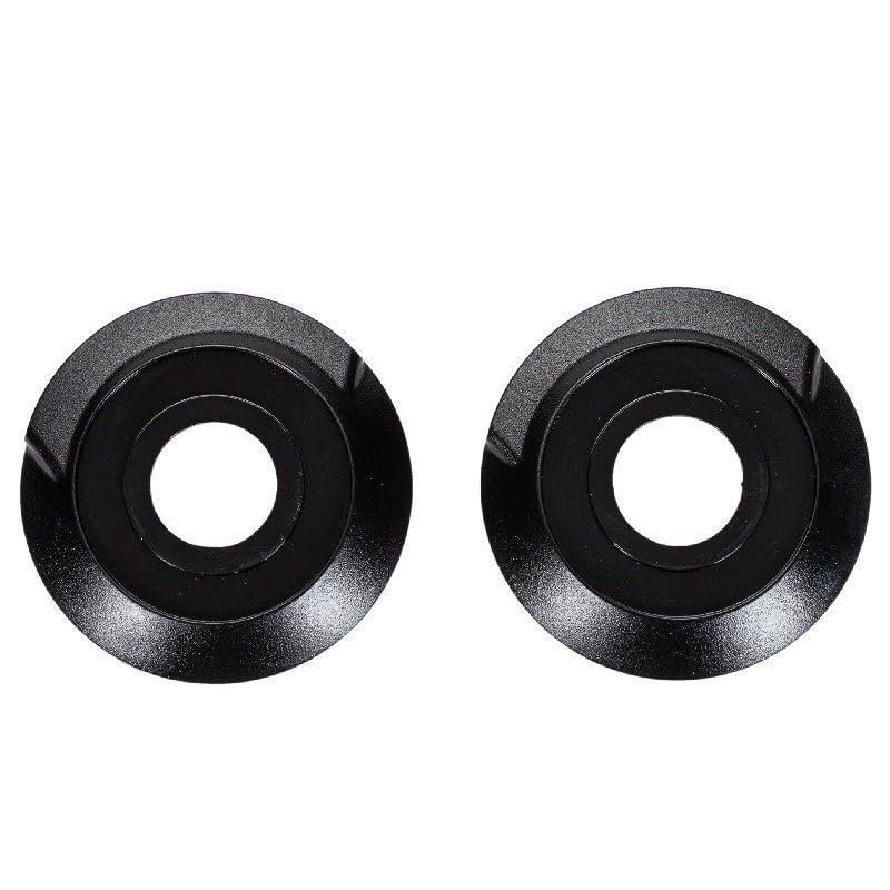 QQLADY Z Suitable for LS2 OF562 Helmet Accessories LS2 Lens Base Lens Cover Fixing Ring X (Color : Fixed Ring 1 Pair)