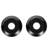 QQLADY Z Suitable for LS2 OF562 Helmet Accessories LS2 Lens Base Lens Cover Fixing Ring X (Color : Fixed Ring 1 Pair) view 1