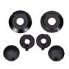 QQLADY Z Suitable for LS2 OF562 Helmet Accessories LS2 Lens Base Lens Cover Fixing Ring X (Color : Fixed Ring 1 Pair) view 2