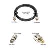 Discone Antenna 251300MHz CB Radio Antennas Scanner FM VHF UHF Base Station Antenna for SDR Talkie Walkie Radio System Coverage HF, AIR, UHF, VHF, FM, AM, FRS, GMRS Band view 2