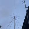 Discone Antenna 251300MHz CB Radio Antennas Scanner FM VHF UHF Base Station Antenna for SDR Talkie Walkie Radio System Coverage HF, AIR, UHF, VHF, FM, AM, FRS, GMRS Band view 3