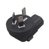 JORINDO Australian Standard Plug to IEC320 C13 AC Power Converter,AUS 3 pin Male Plug to C13 3 Hole Female Socket Laptop Power Adapter No Wire PlugL-Shape AUS 3 Prong Plug to C13 Jack view 2