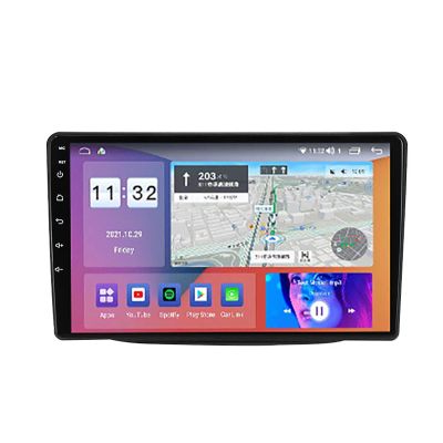 Android 12 Car Radio 2 Din Autoradio with 9" Touchscreen Headunit for KIA Sorento 2013-2014 Car Navigation Stereo Multimedia Player Support Carplay RDS DSP GPS