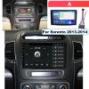 Android 12 Car Radio 2 Din Autoradio with 9" Touchscreen Headunit for KIA Sorento 2013-2014 Car Navigation Stereo Multimedia Player Support Carplay RDS DSP GPS view 2