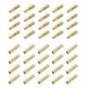 MECCANIXITY 20 Pairs Banana Plugs Connector 3mm Male Female Banana Plug for Speaker Wire RC Battery ESC Motor view 1