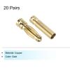 MECCANIXITY 20 Pairs Banana Plugs Connector 3mm Male Female Banana Plug for Speaker Wire RC Battery ESC Motor view 3