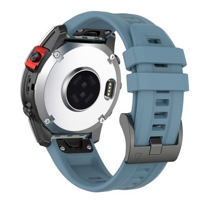 UMCNVV Watchband For Garmin Fenix 7 6 5 7s 6s 5s 7x 6x 5x Smartwatch 20MM 22MM 26MM For Fenix 7X 7 Official Style Watch Strap Wristband (Color : D, Size : For Forerunner 935)