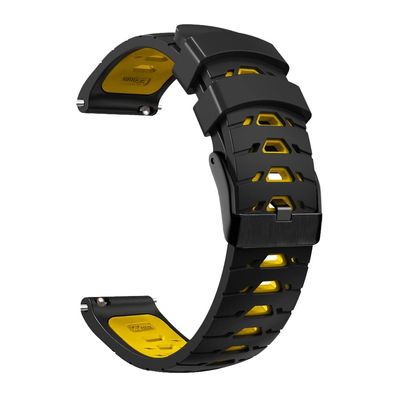 QPDRNC 20 22mm Smartwatch Watch Band For Garmin Venu 2 Plus 2Plus SQ/Vivoactive 3 4 Bracelet Silicone Strap Forerunner 245M 645 Belt (Color : H, Size : For Venu SQ)