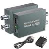 HDMI to SDI, HDMI to 3G-SDI/HD-SDI Converter, Audio Embedder 2 Way SDI Converter Dual SDI Output Adapter Support 1080P for Camera Home Theater view 1